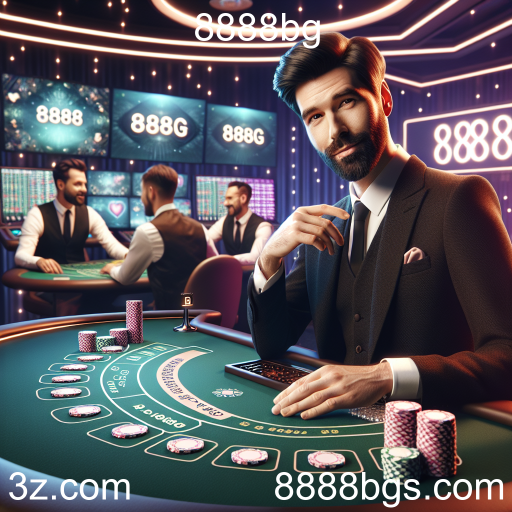 Cassino ao Vivo: A Revolução dos Jogos Online no 8888bg